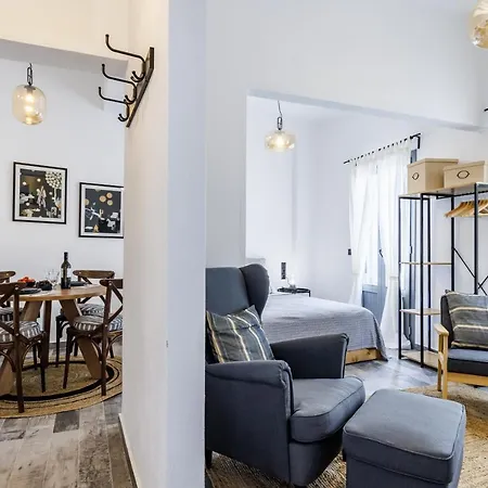 Апартаменты Maison Grey Скопелос