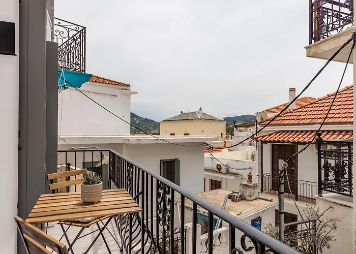 Maison Grey * 스코펠로스 타운